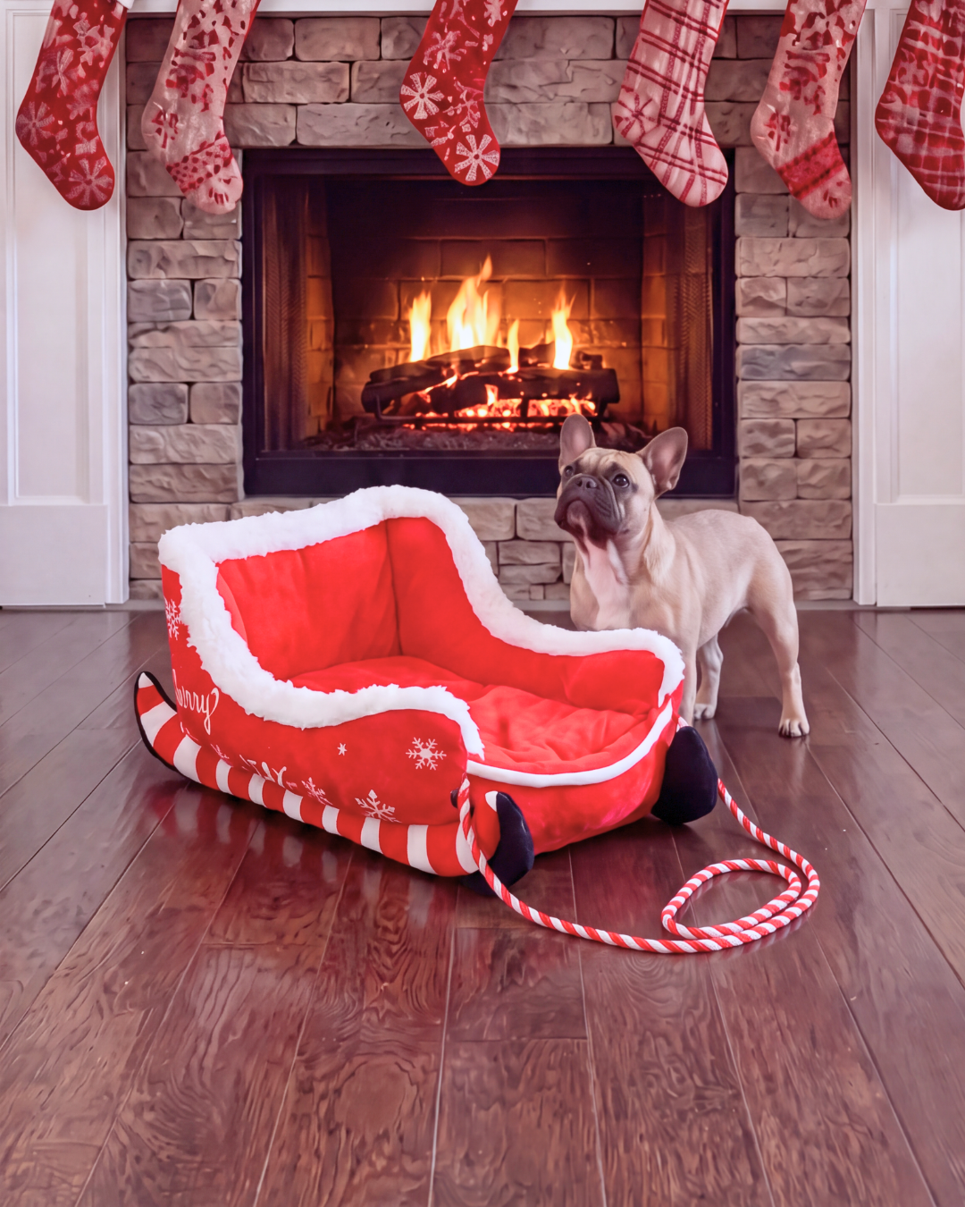 Santa’s Cozy Bed