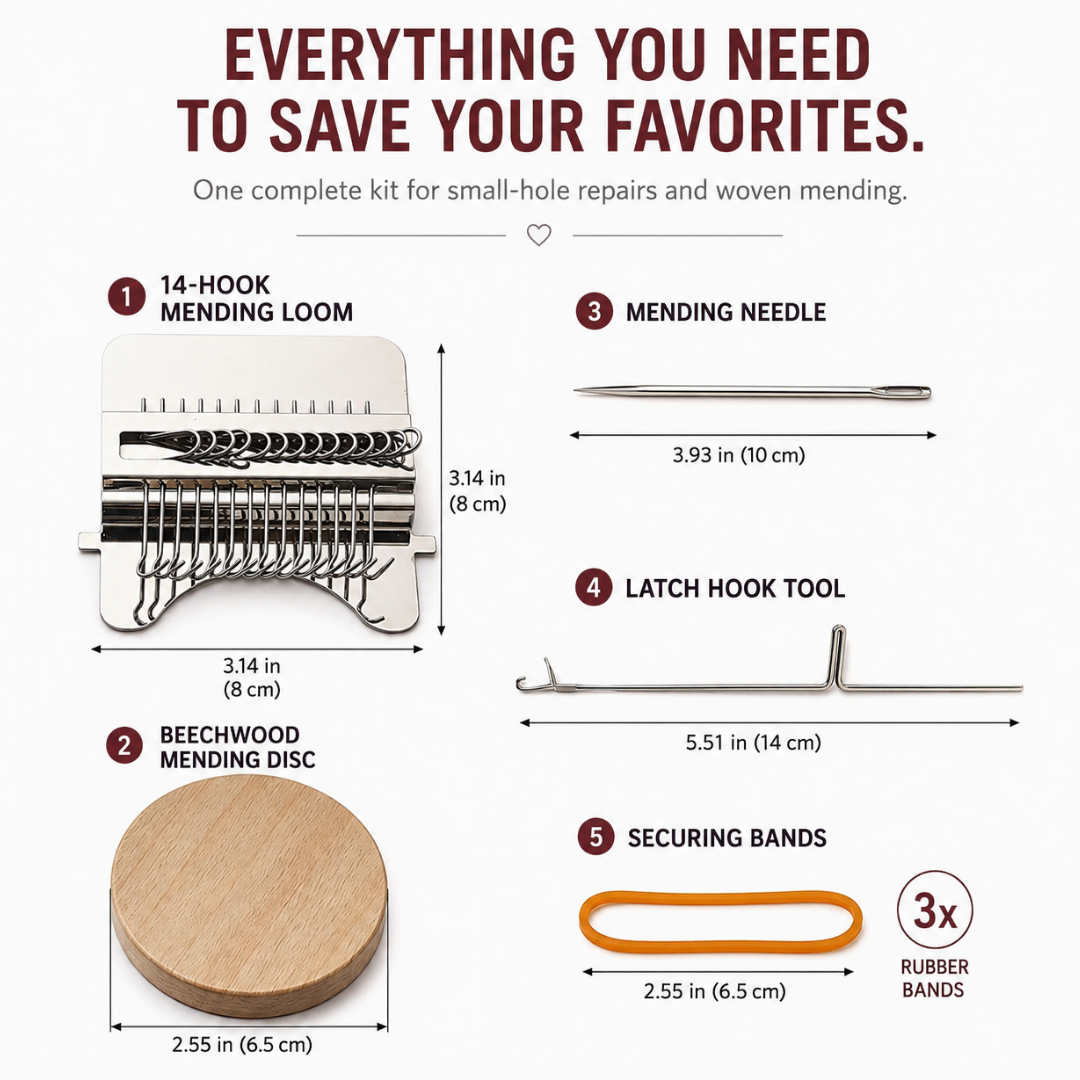 Feloved - Woven Mending Kit