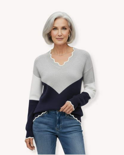 Clara Scallop Sweater