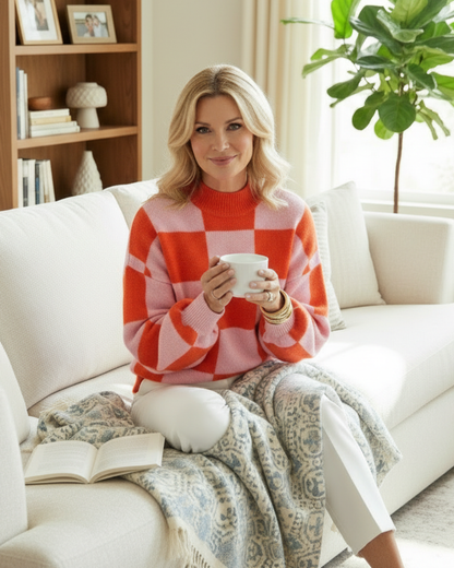 Elara Soft Knit Sweater