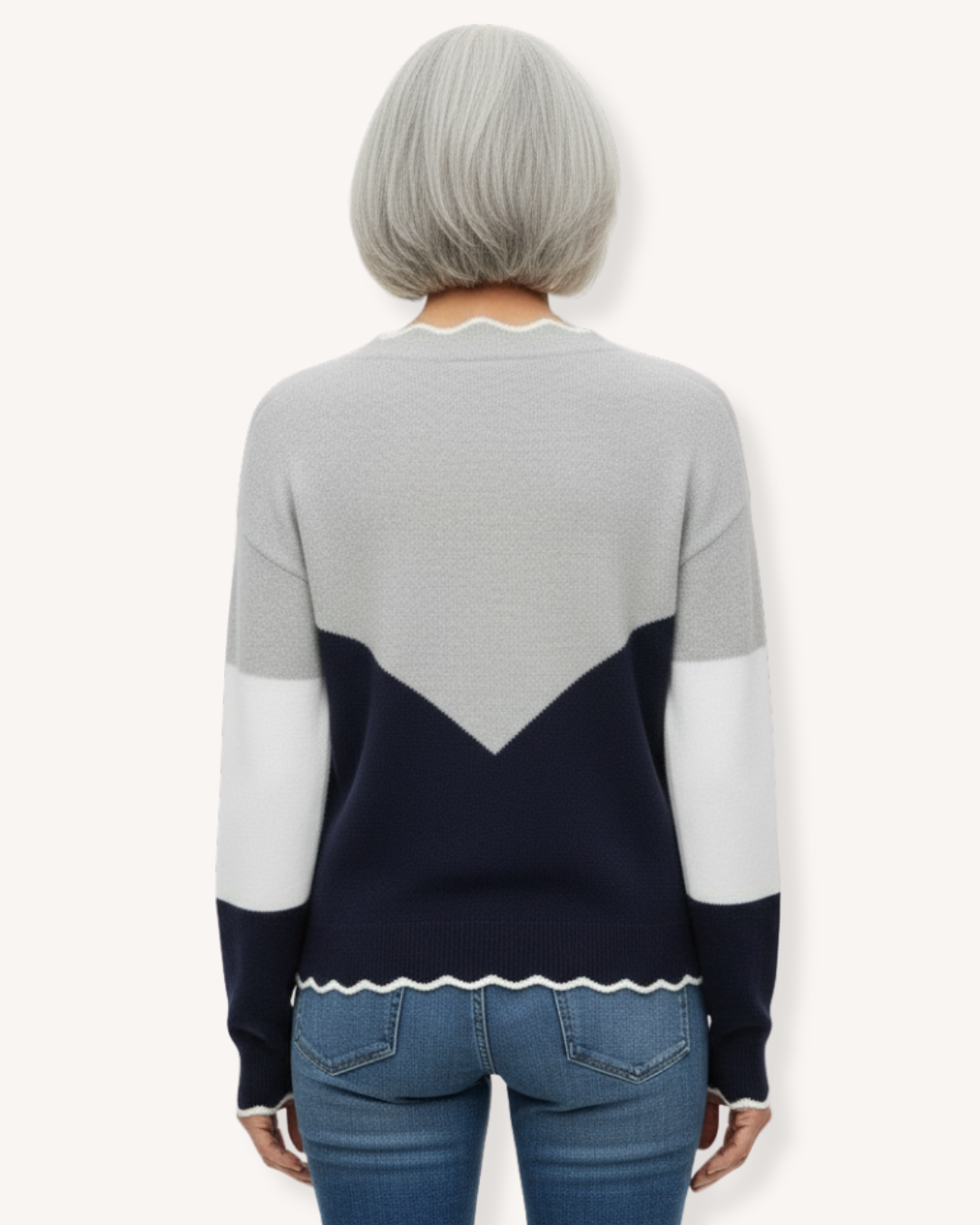 Clara Scallop Sweater