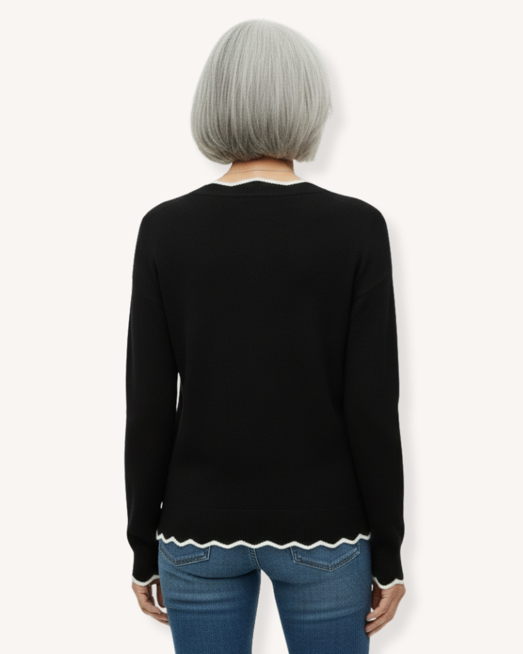 Clara Scallop Sweater