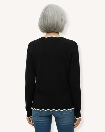 Clara Scallop Sweater