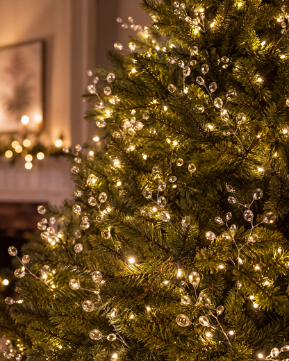 Crystal Drop Christmas Tree Branches