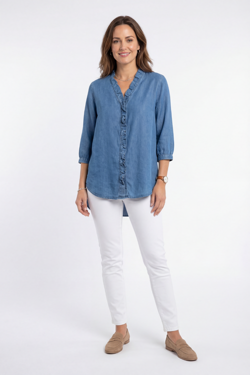 Denim Blouse