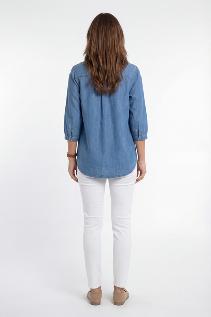 Denim Blouse