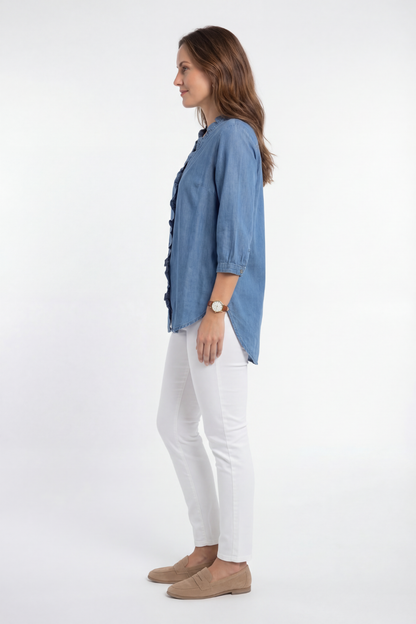 Denim Blouse