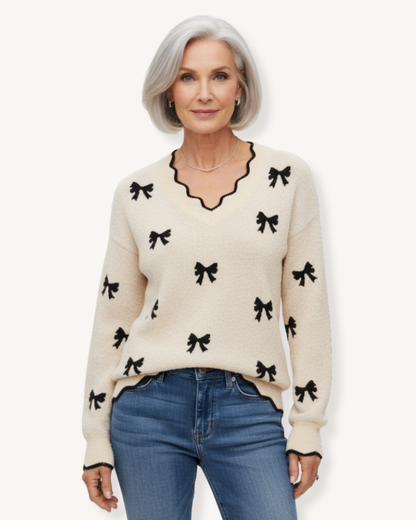 Clara Scallop Sweater