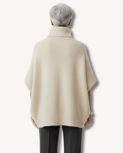 Elena Poncho Sweater
