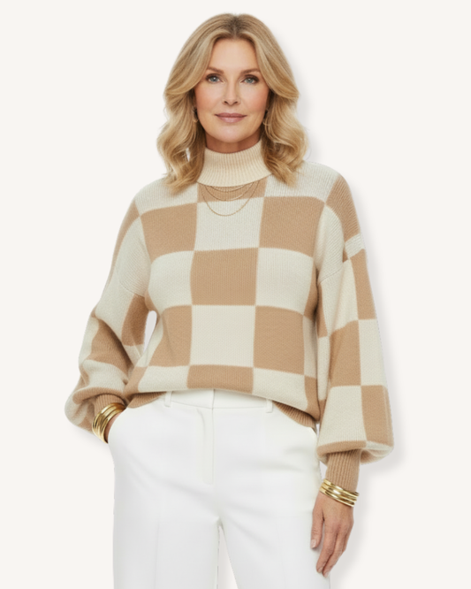 Elara Soft Knit Sweater