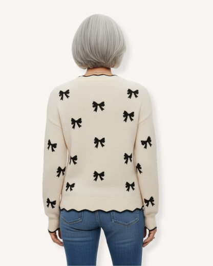 Clara Scallop Sweater