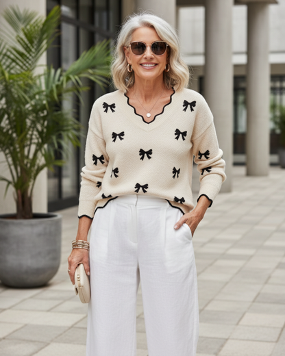 Clara Scallop Sweater