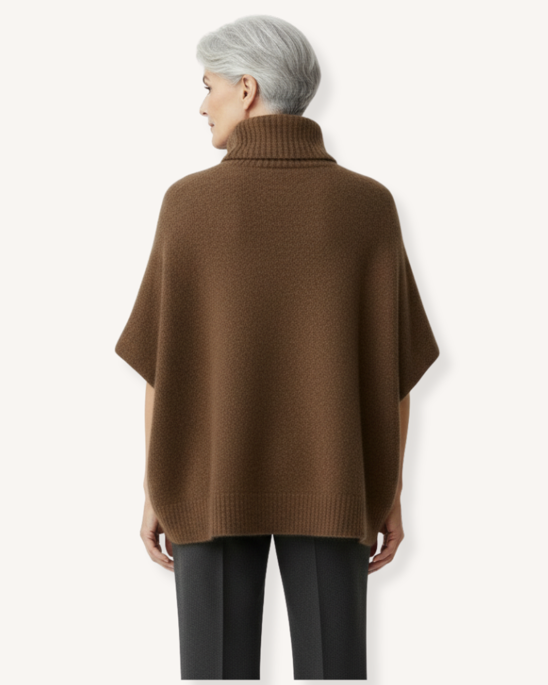 Elena Poncho Sweater