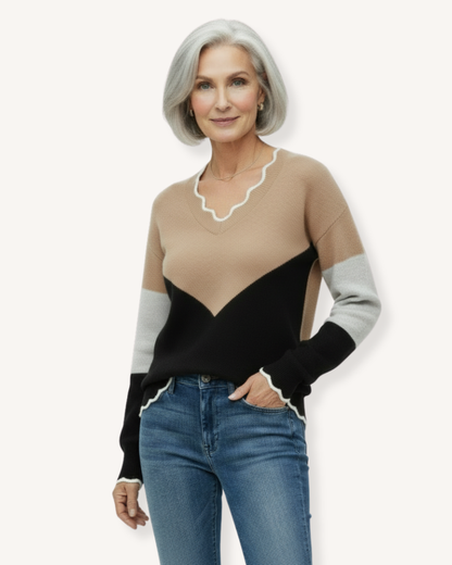 Clara Scallop Sweater