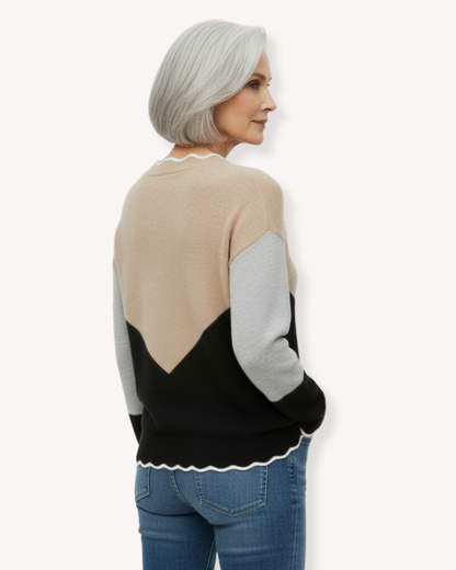 Clara Scallop Sweater