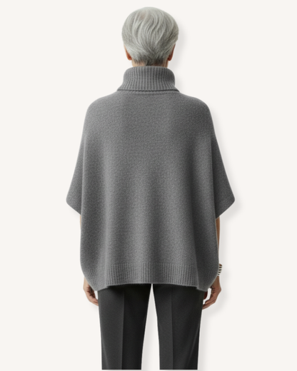 Elena Poncho Sweater