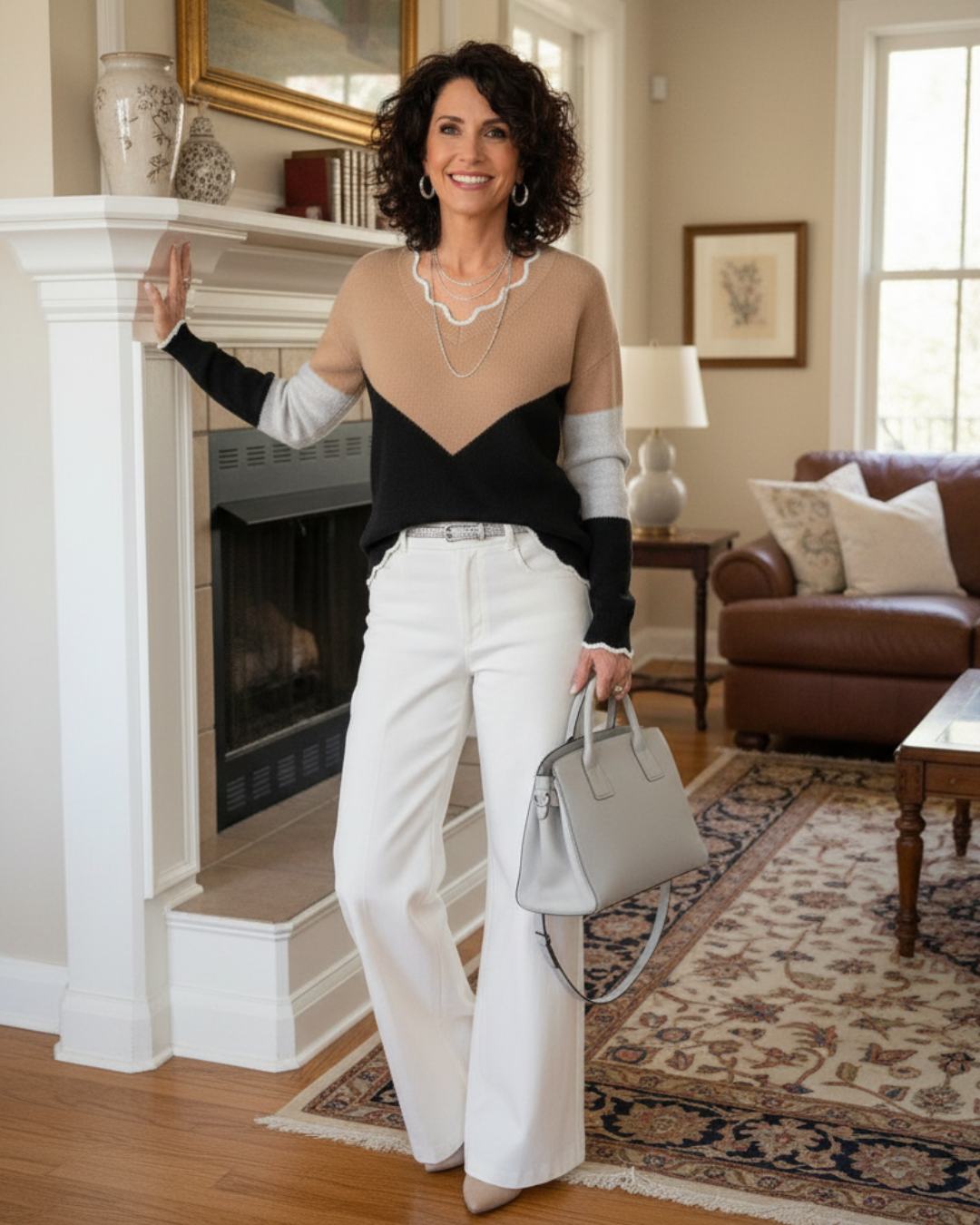 Clara Scallop Sweater