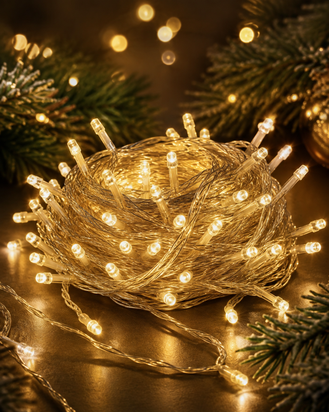 30ft LED Christmas Tree Lights
