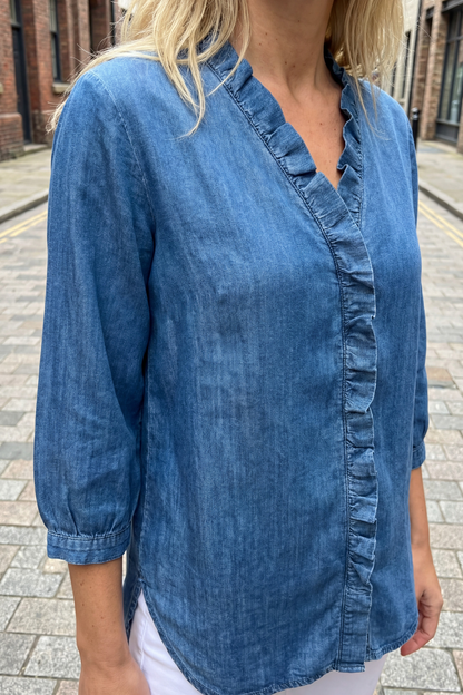 Denim Blouse