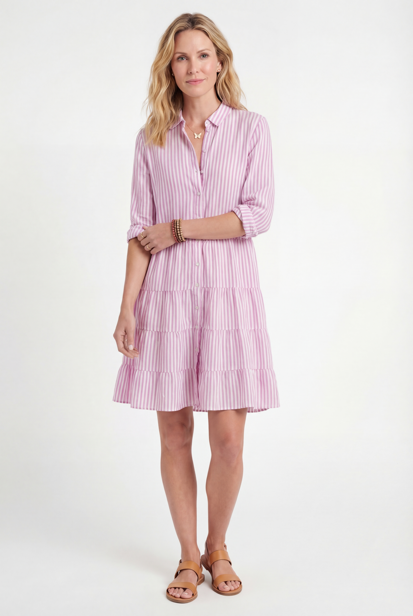 Aria Stripe Dress