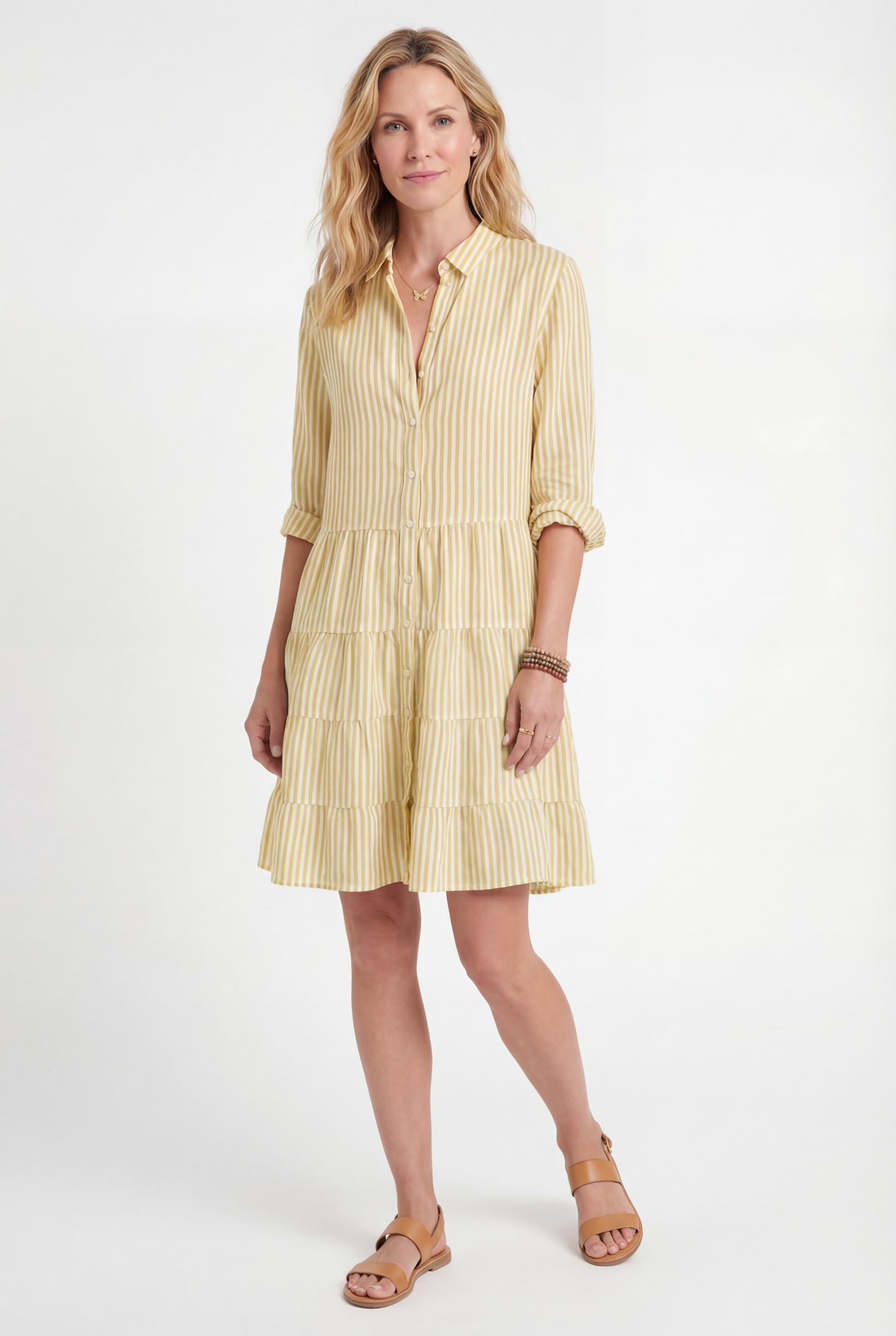 Aria Stripe Dress